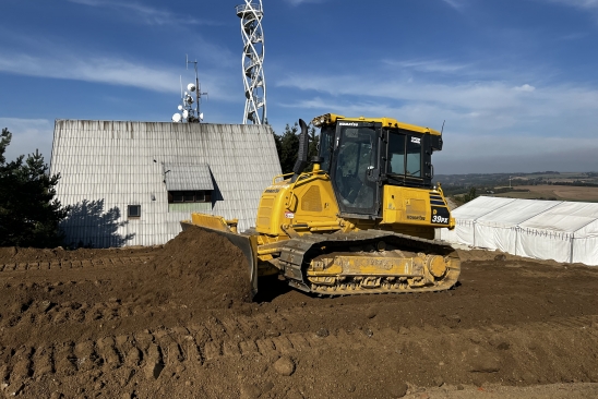 Buldozer Komatsu D39PXi-24