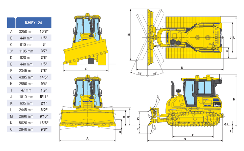 thumb Komatsu-d32pxi-24-back-rozmery-tabulka